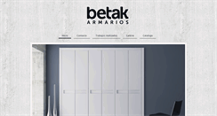 Desktop Screenshot of betak.es